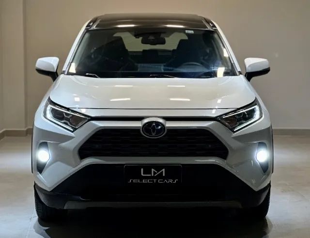 RAV4 2.5 SX (Top de Linha) AWD Híbrido 2019/19 - IMPECÁVEL! - Foto 2