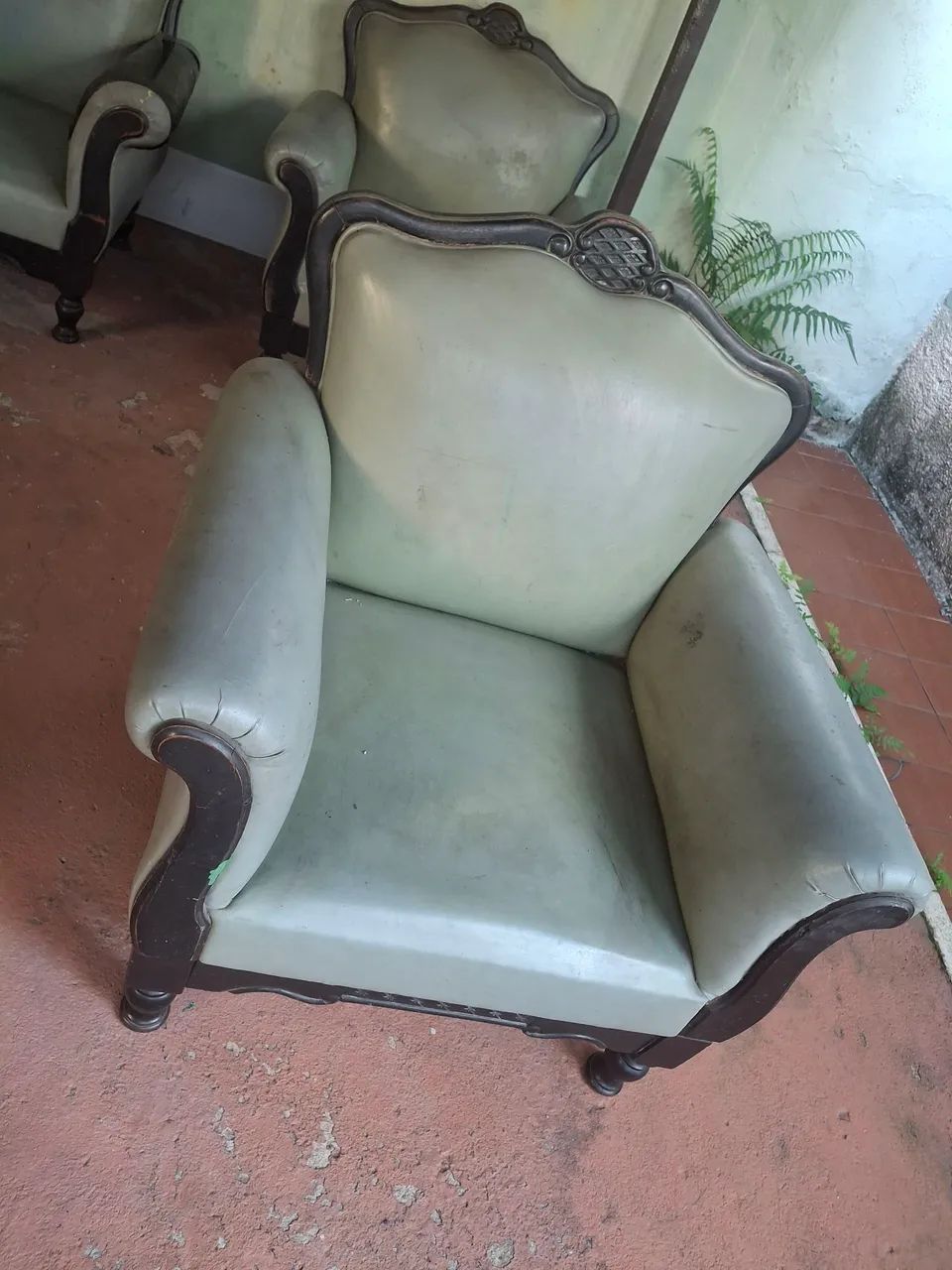 Conjunto sofá 4 lugares e 2 poltronas  - Foto 5