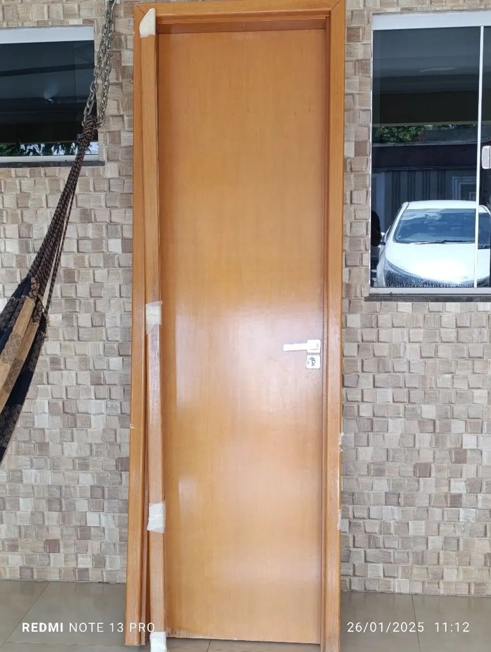 Porta de madeira  - Foto 4