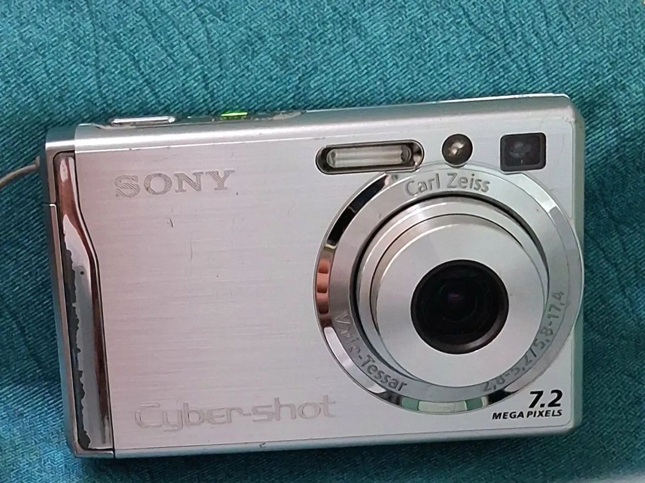SONY CyberShot DSC-W80 シルバー 【公式通販】