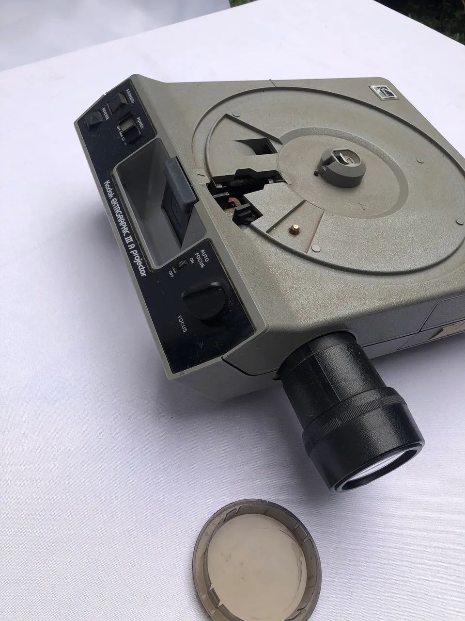 Projetor de slides antigo 64308728040067120