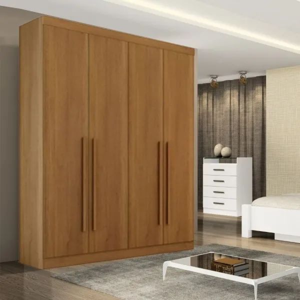 Guarda Roupa Da Vinci 4 Portas     Pague na entrega!!