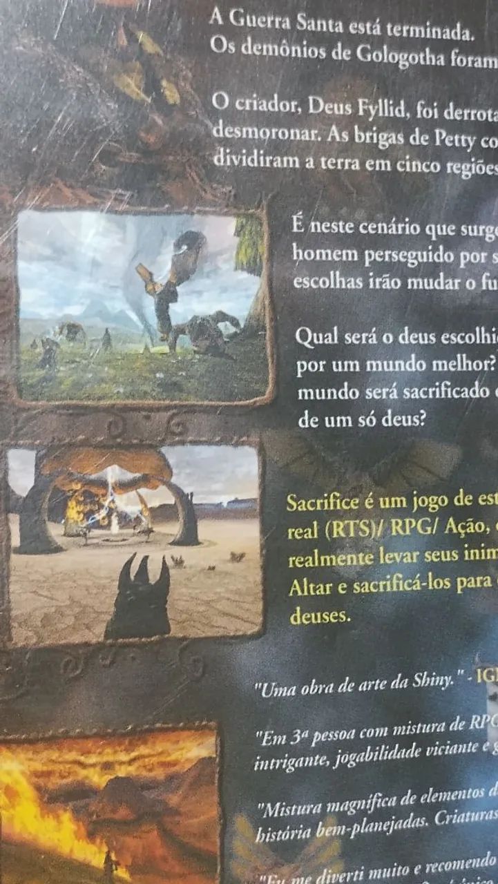 Game Sacrifice para PC- Fullgames  - Foto 2