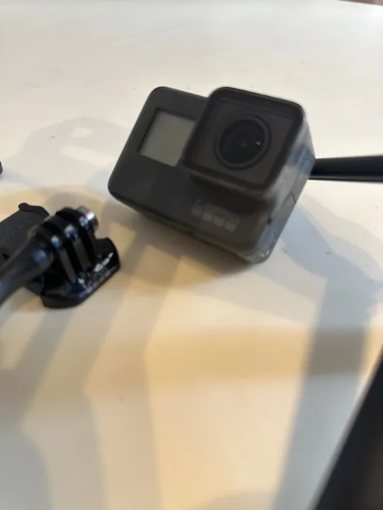 GoPro Hero Black- Vários acessorios