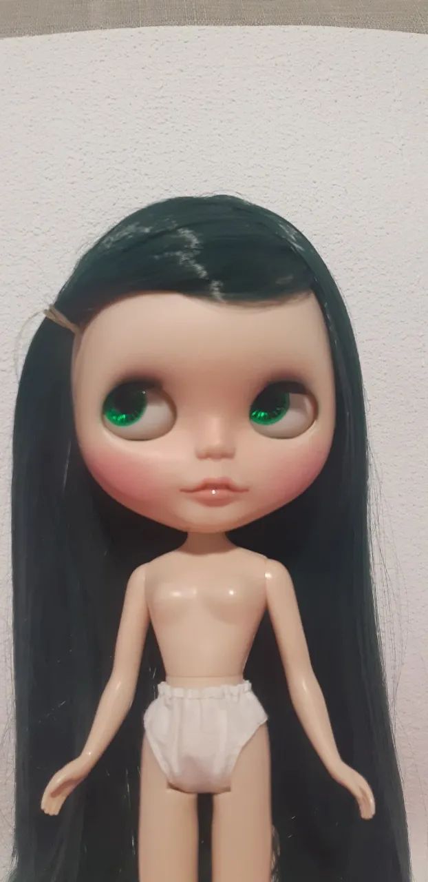 Blythe Ice Rune Customizada - Foto 2