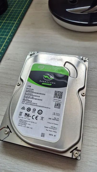 HDD Seagate BarraCuda 1TB SATA III 7200 RPM