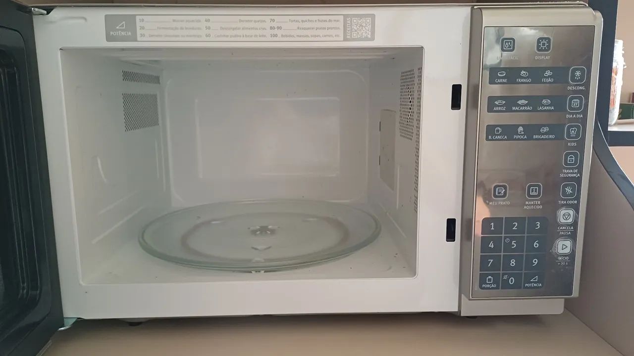 Micro-ondas Electrolux 31l.  - Foto 3