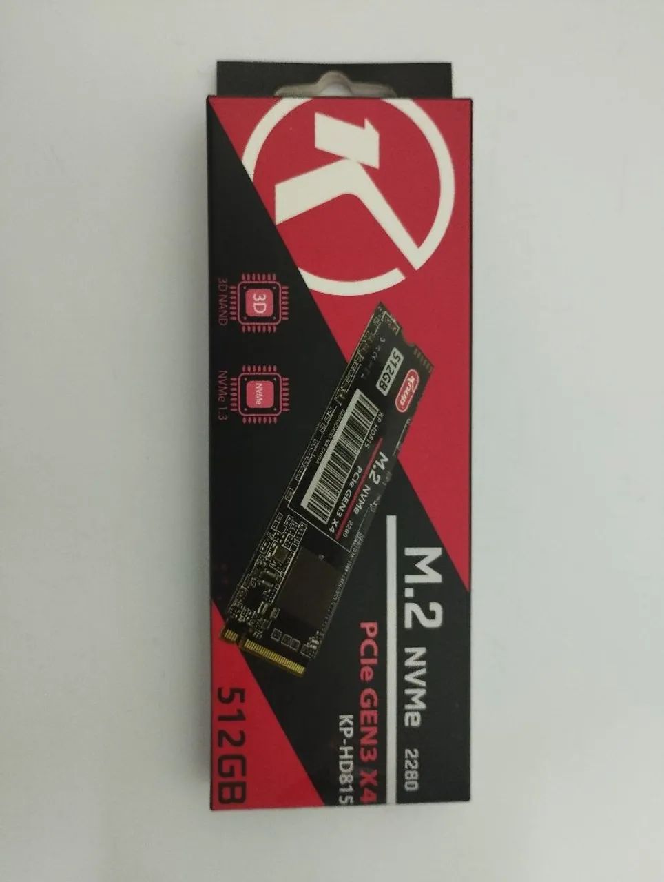 SSD M.2 NVMe DOUK 512GB PCIe Gen3 x4