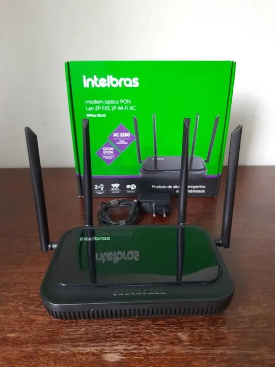 Roteador Intelbras Wifiber 121 Ac