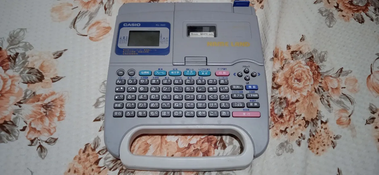 Etiquetadora Casio KL-560 - Impressora de Etiquetas