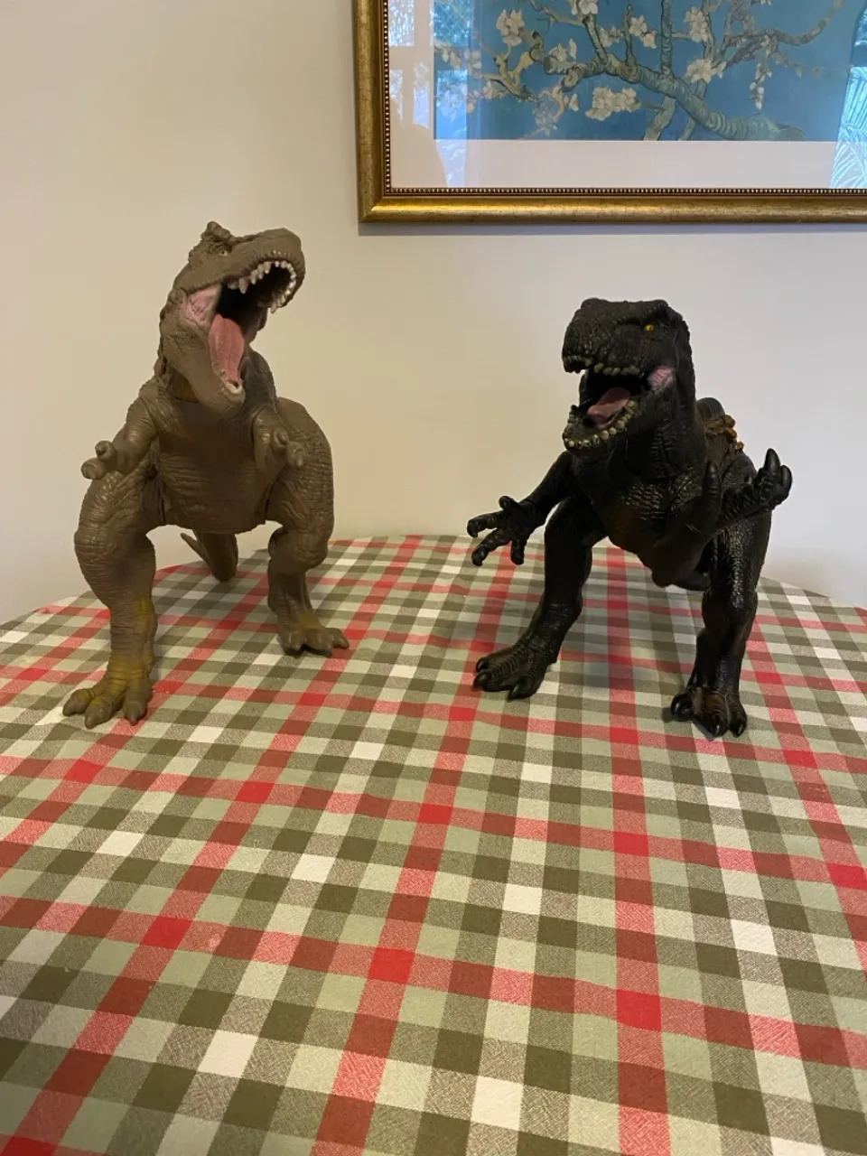 Par de dinossauros 40 X 60 cm
