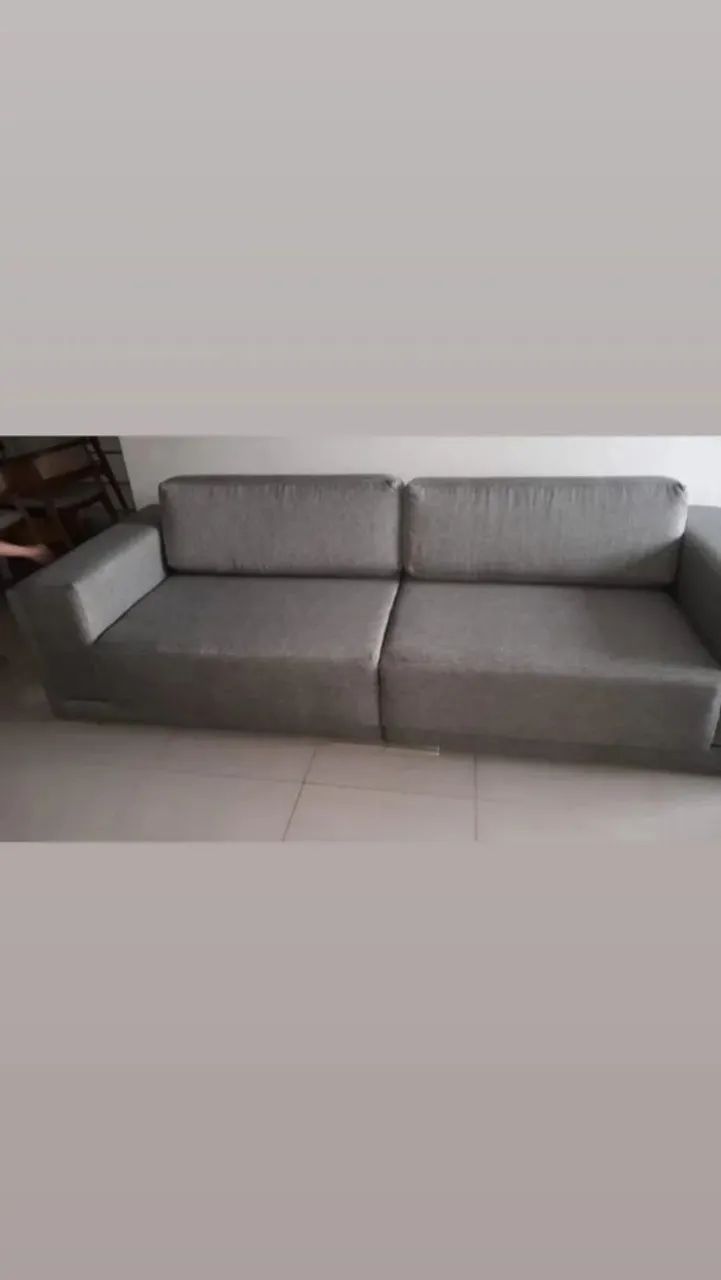 Fabricamos sofá cor e tecido a sua escolha 