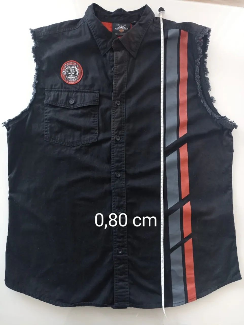 Camisa Harley Davidson XL. - Foto 4