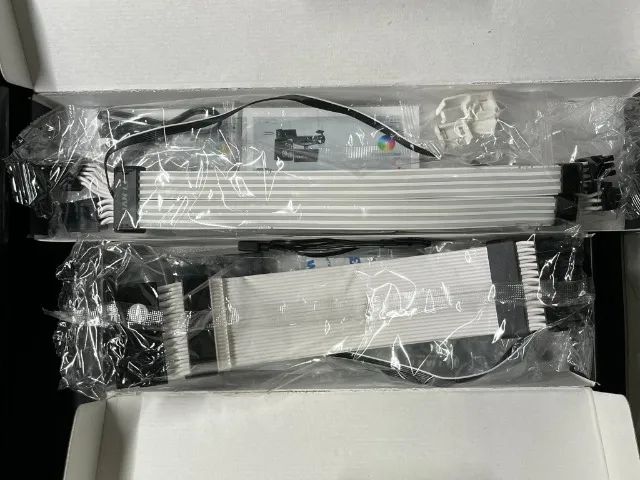 CABO LIAN LI STRIMER PLUS V2 PARA PLACA MÃE E PLACA DE VIDEO - Foto 6