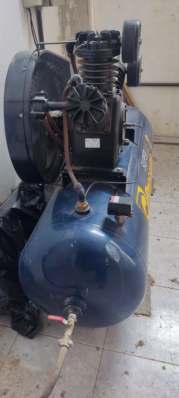 Compressor 40 pés trifásico Super ar Pressure  - Foto 5