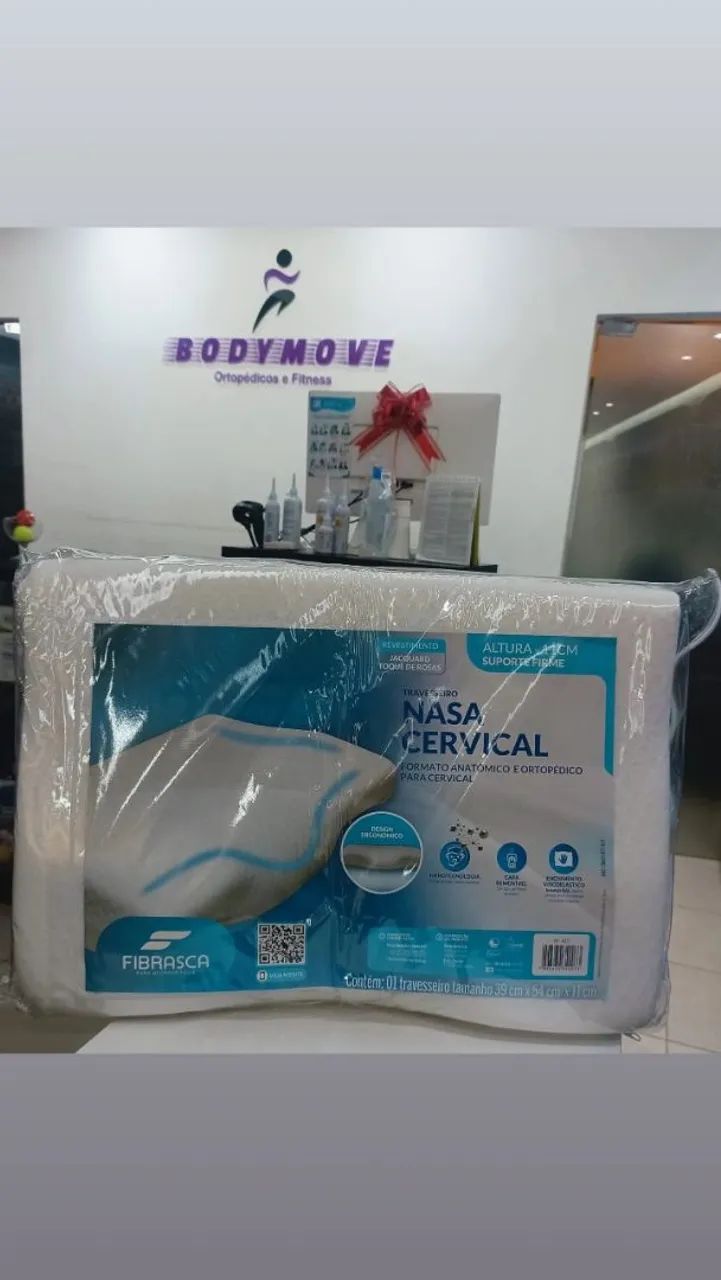 Travesseiro Antialérgico Flor de Algodão NASA - Foto 3