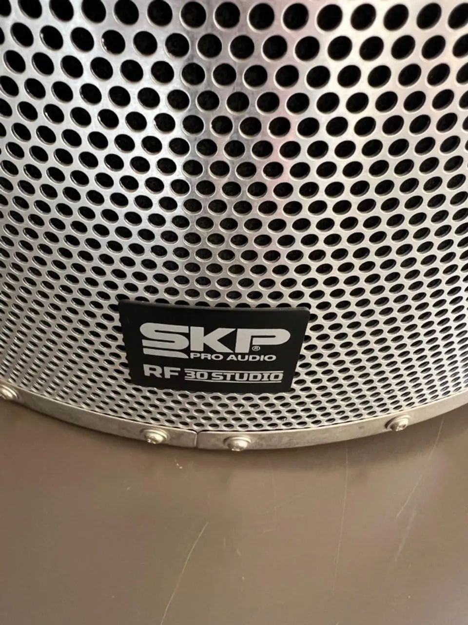 Kit para gravação de Audio