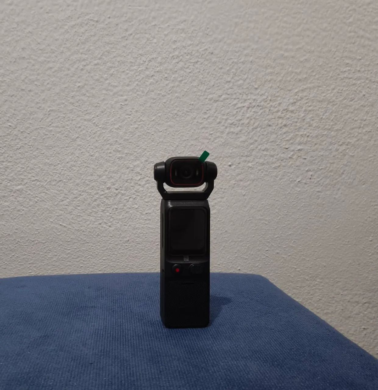 Câmera de ação de bolso, tela sensível ao toque, portátil, gravador de vídeo, vlog - Foto 3