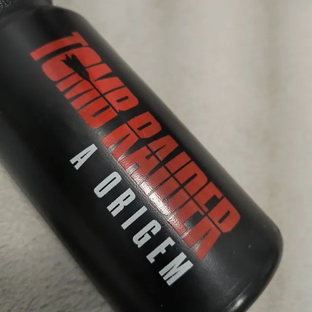 Squeeze Filme Tomb Raider A Origem Coca-Cola Cinemark - Foto 4