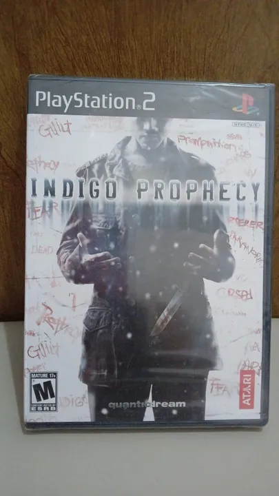 INDIGO PROPHECY PS2 ORIGINAL LACRADO