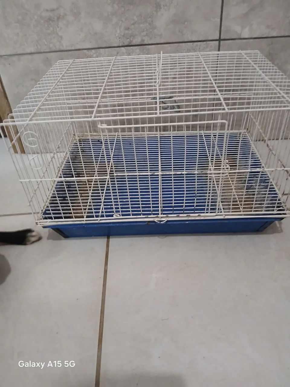 GAIOLA DE COELHO E ROEDORES MAIORES - Foto 5