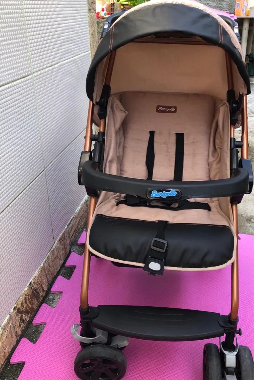 Carrinho de bebê burigotto  - Foto 4