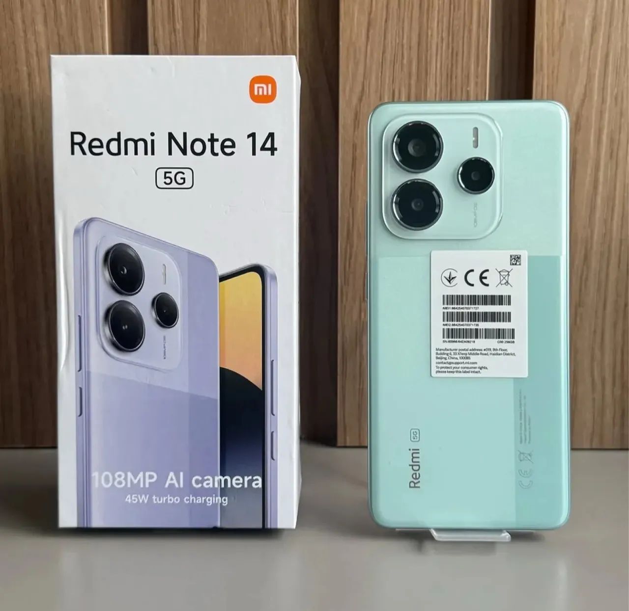 CELULAR NOVO - XIAOMI NOTE 14 5G - Foto 3
