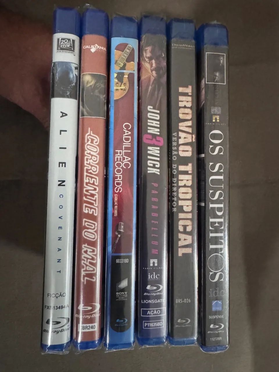 ABAIXOU Blu ray RAROS e LACRADOS - Foto 3