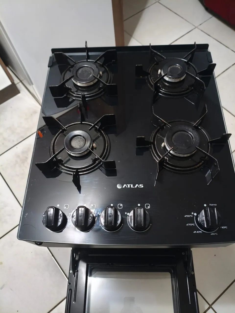 Fogão Atlas 4 Bocas - 1 mês de uso - R$ 850,00