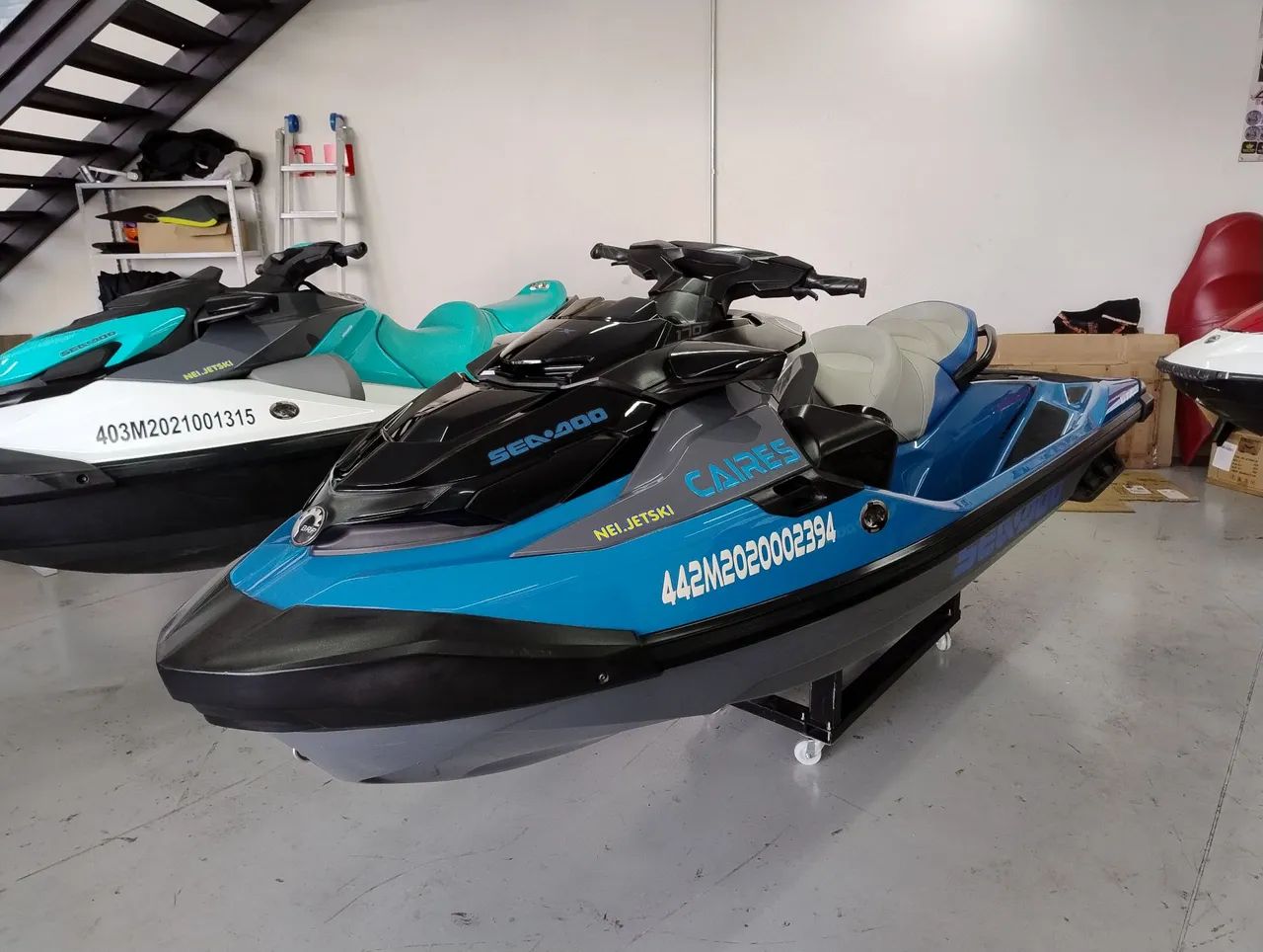 SEADOO GTX 170 21