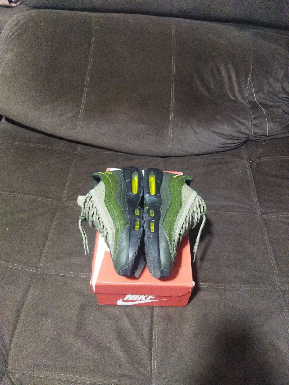 Nike Air Max 95 cortez sequoia (semi novo)