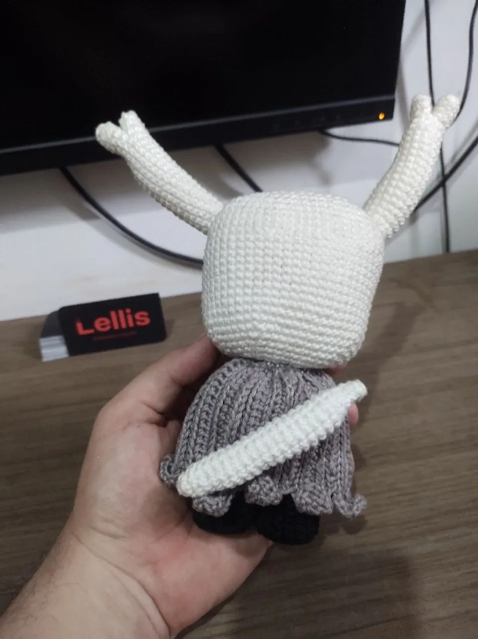 Amigurumi Hollow Kinight - Foto 4