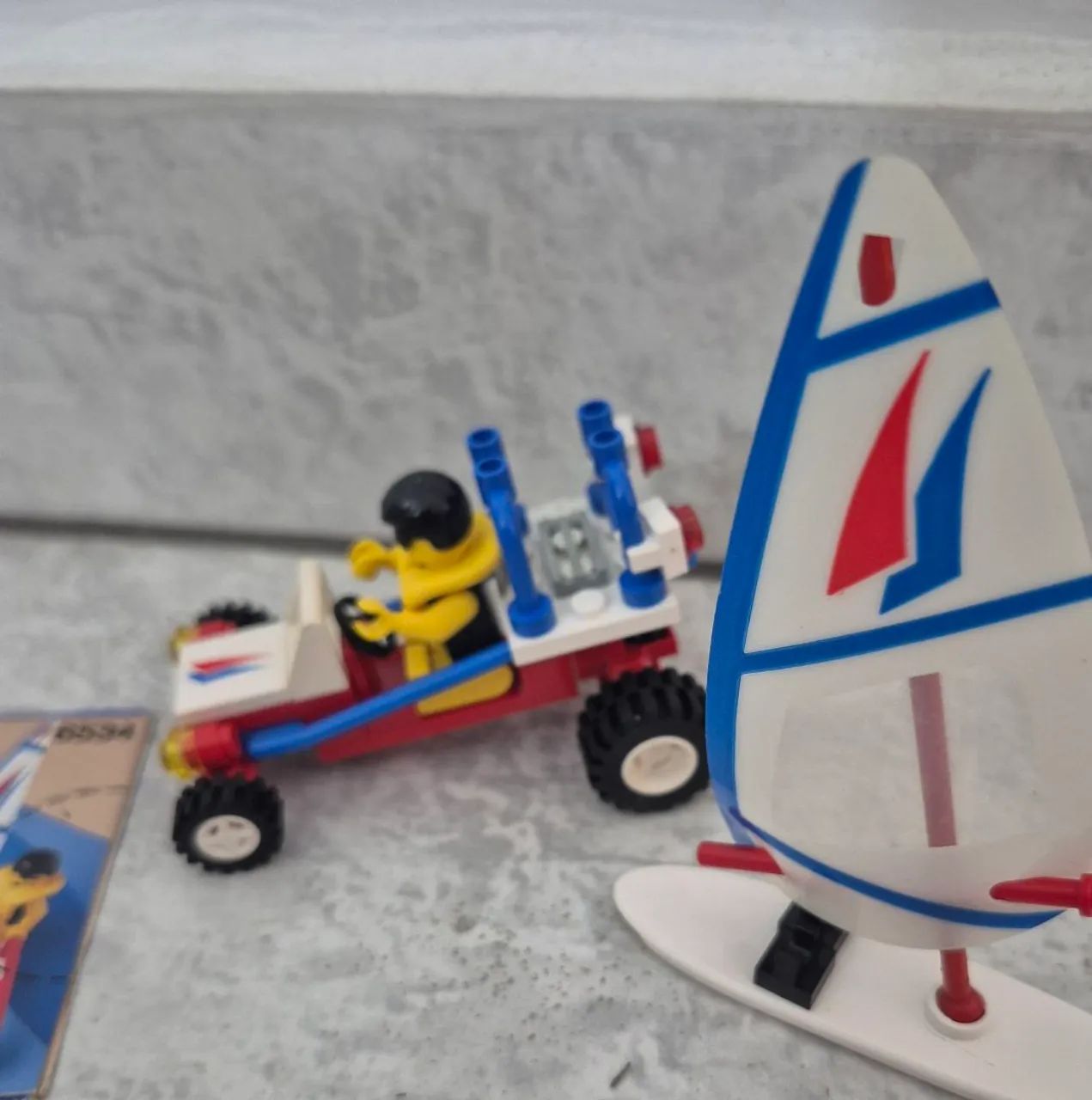 Lego 6534 Beach Bandit - Buggy e Windsurf - Foto 3