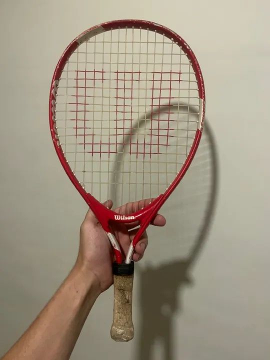 Raquete de Tênis Wilson Usada - Foto 2