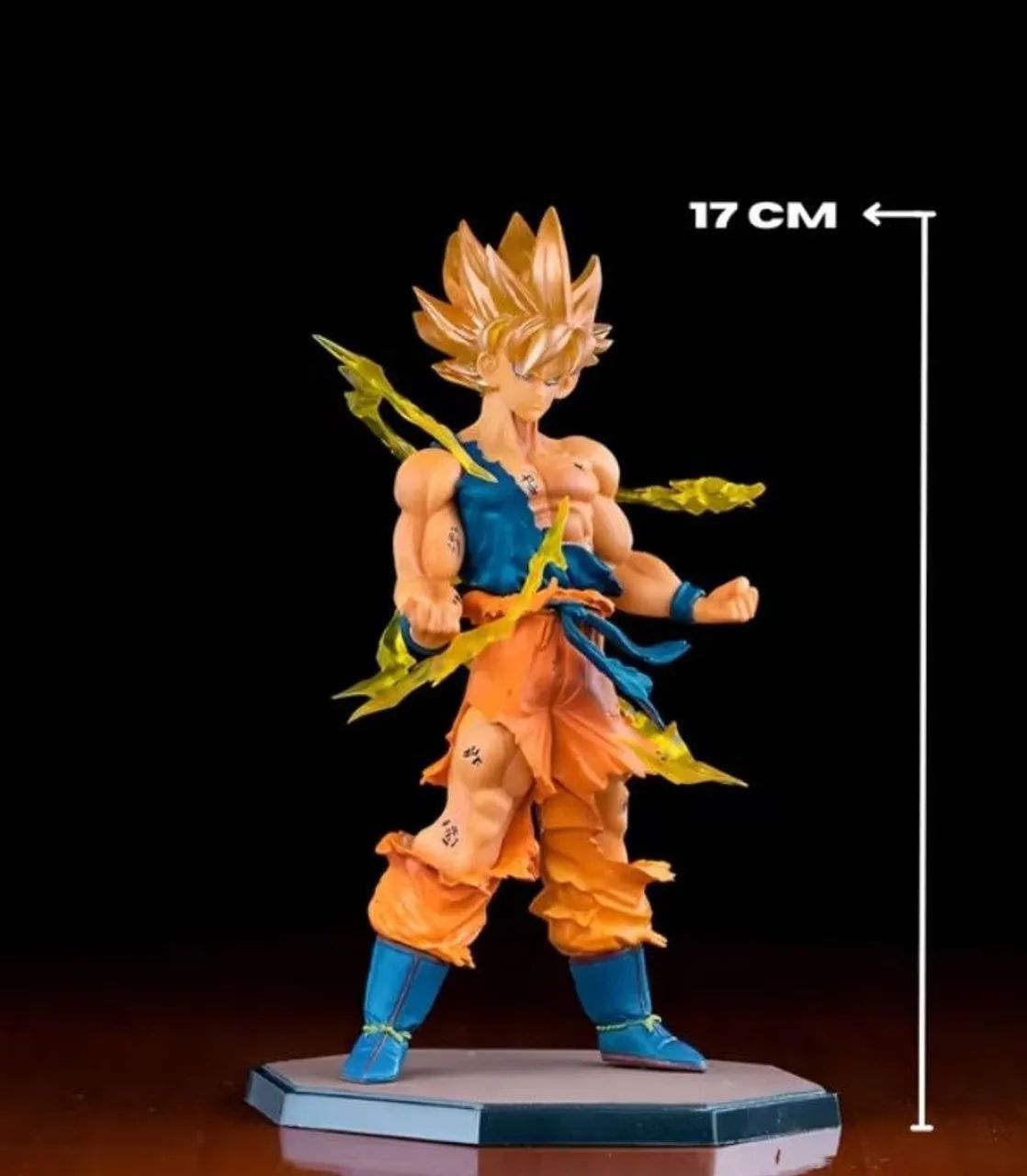 Boneco Goku saiyajim dragon ball z  - Foto 2