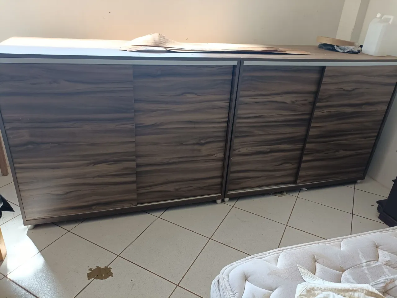 2 Armários novos , MDF dupla face