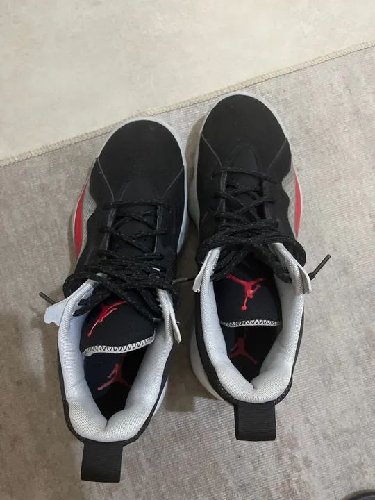 Tênis air zoom jordan 9 nike  - Foto 3