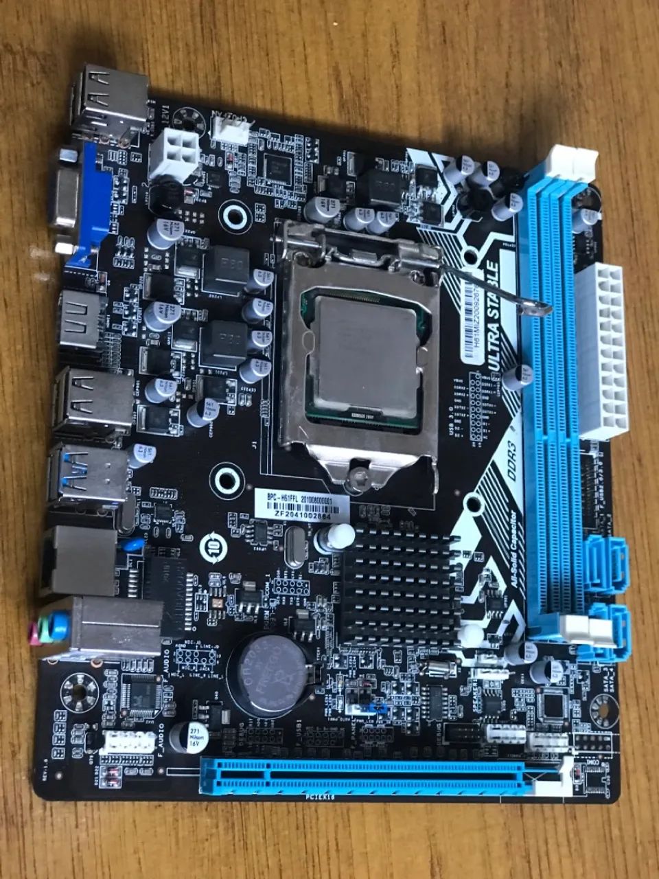 Placa mãe + Processador i5 - Foto 2