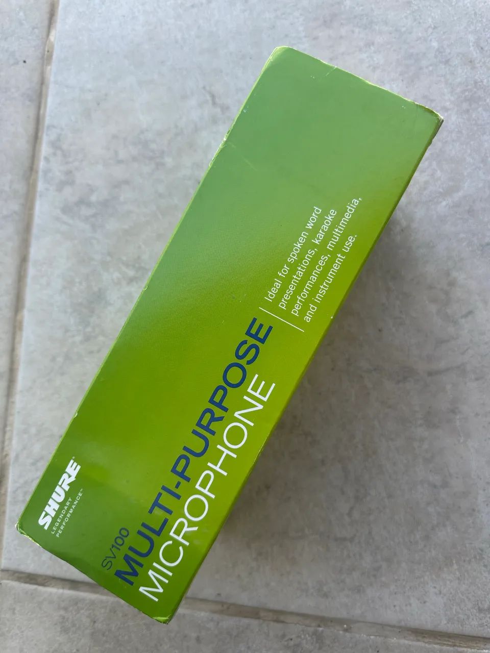 Microfone shure Leson - Foto 2