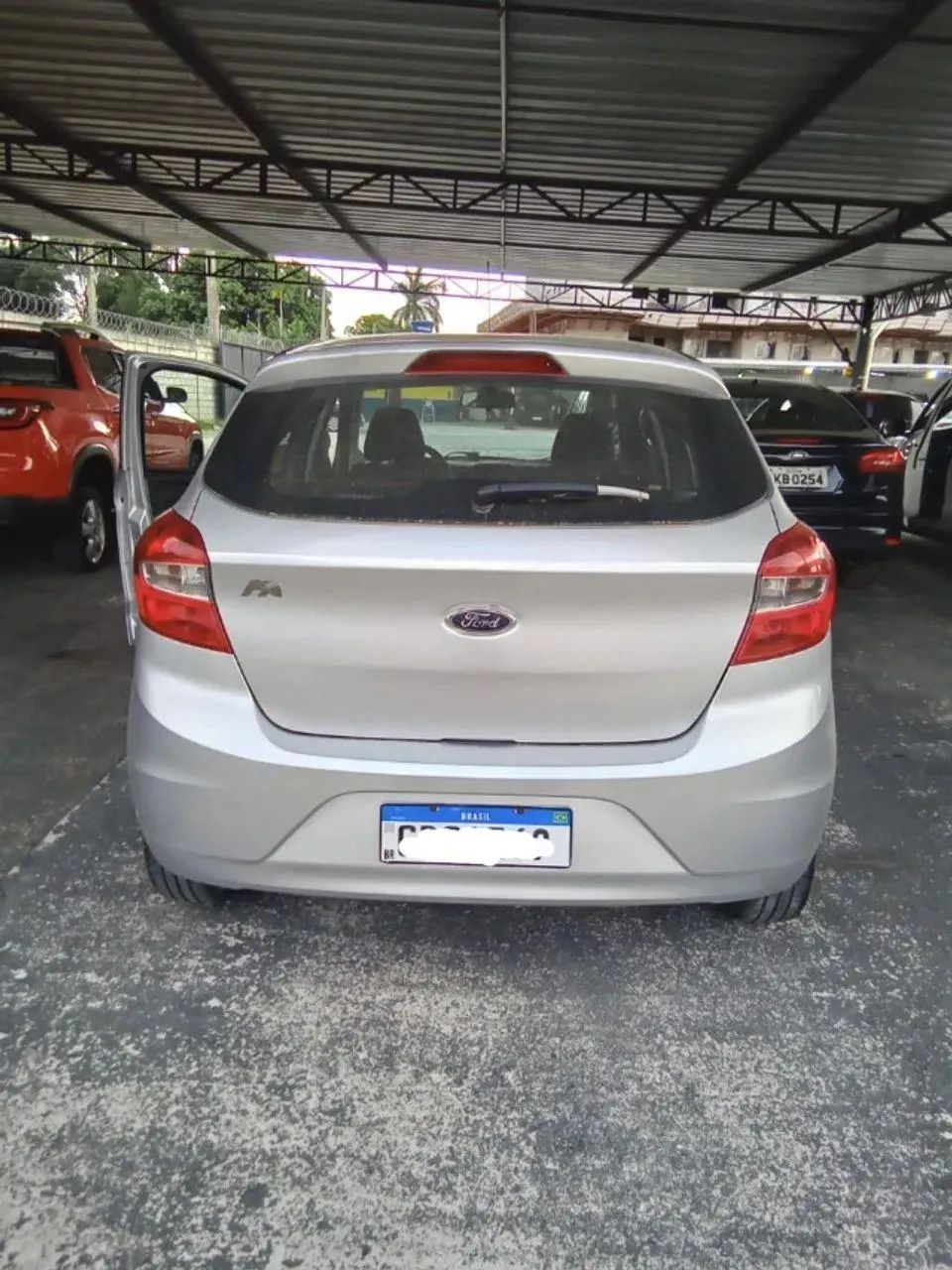KA 1.0 SE BAIXO KM - Foto 4