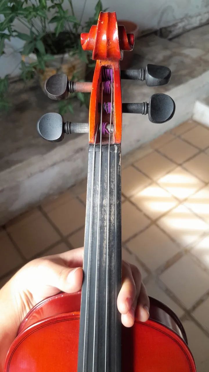 Violino Michael VNM40 4/4 - ajustado  - Foto 5