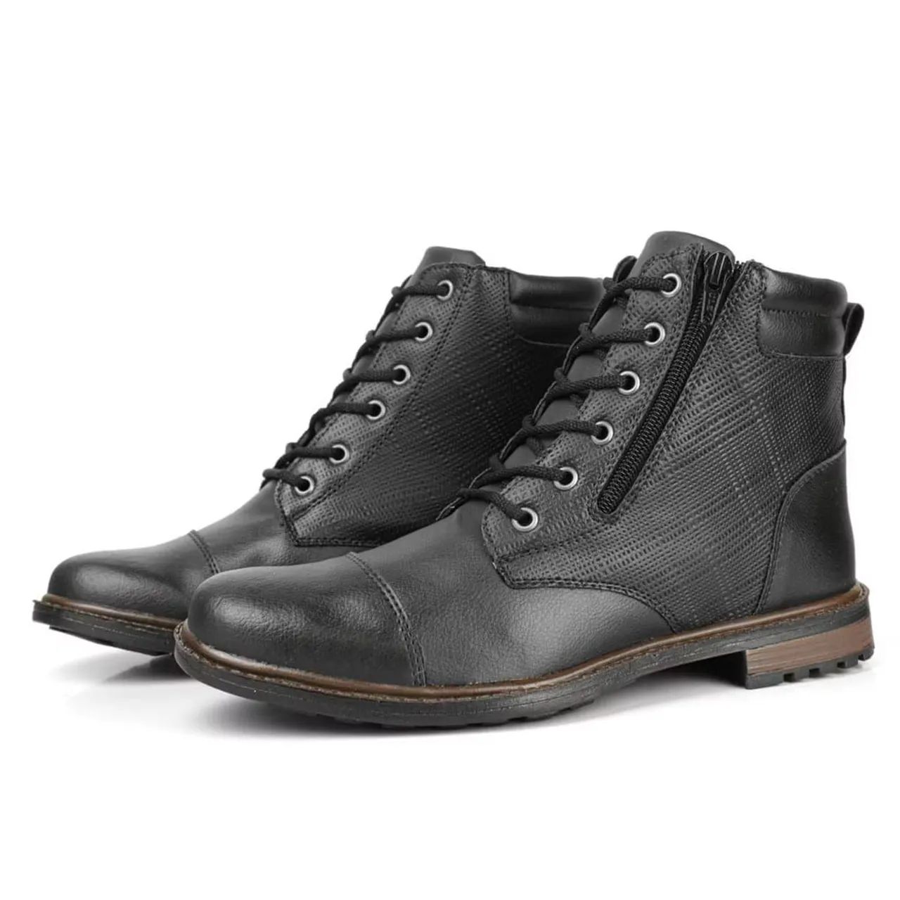 Bota Masculina Coturno Casual 
