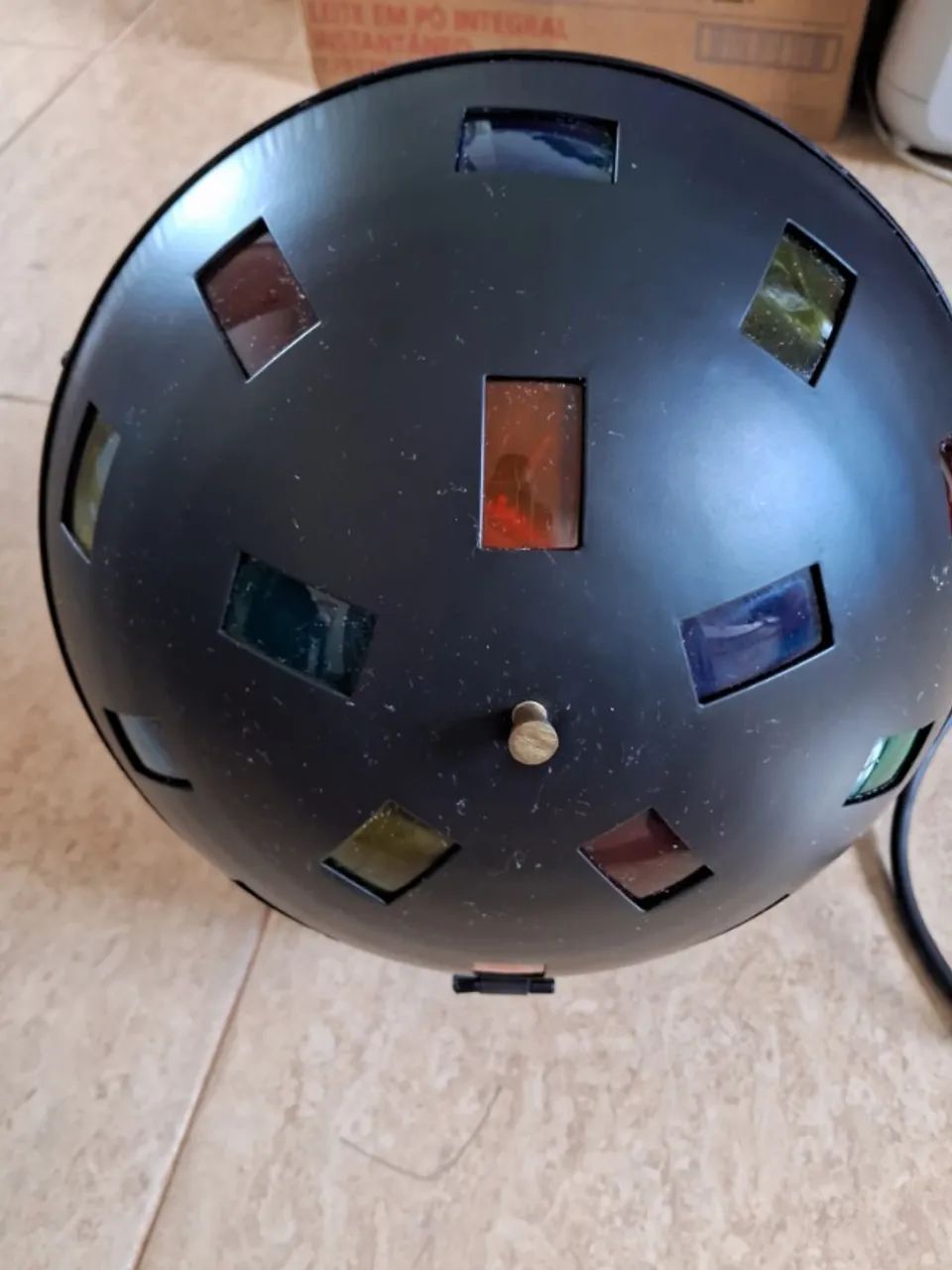 Iluminação DJ Mushroom