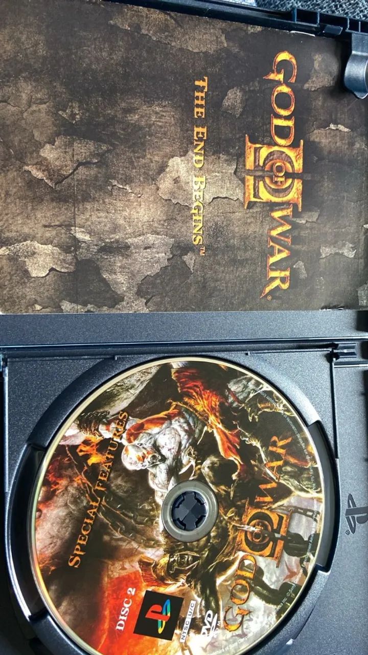 God of War 2 PS2 Original - Foto 5