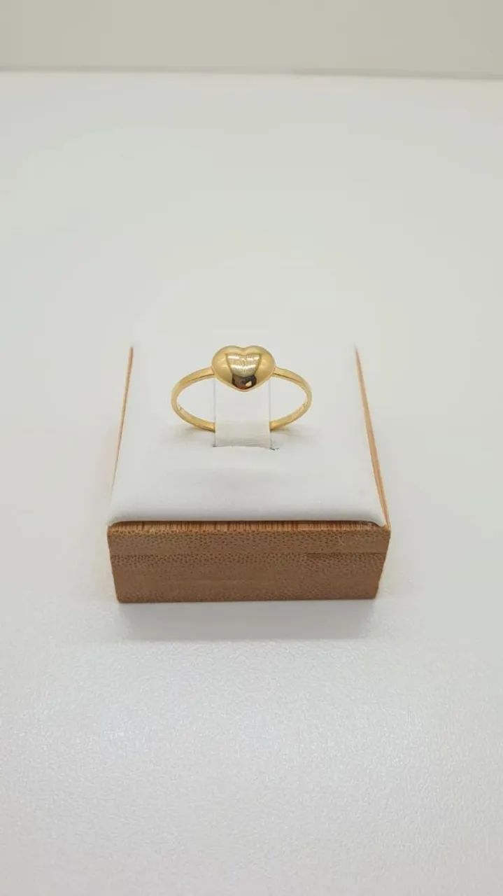ANEIS NOIVADO E OUTROS MODELO EM OURO 18K PRONTA ENTREGA  - Foto 3