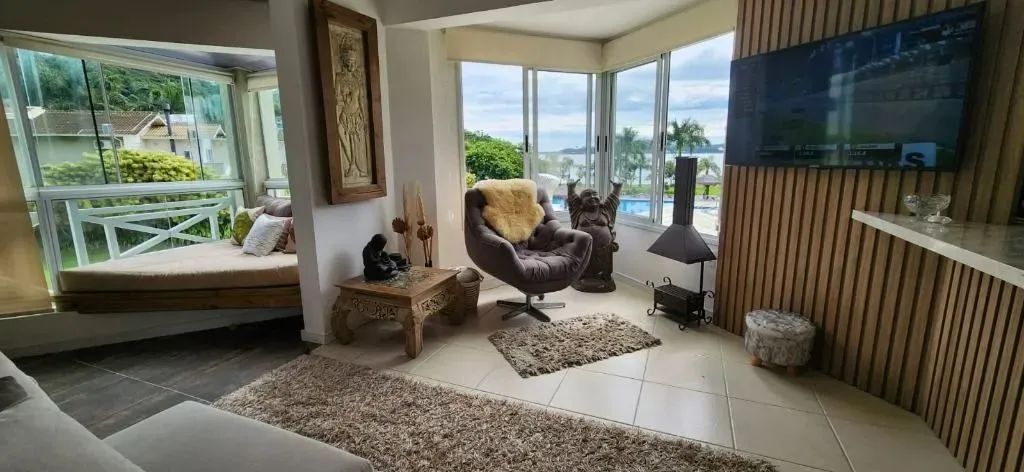 Apartamento à venda de 1 dormitório, na Lagoa da Conceição, em Florianópolis. - Foto 2