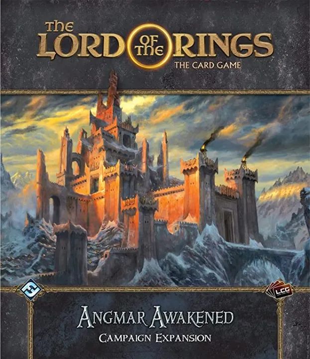 LOTR CARD GAME AGMAR COMPLETO