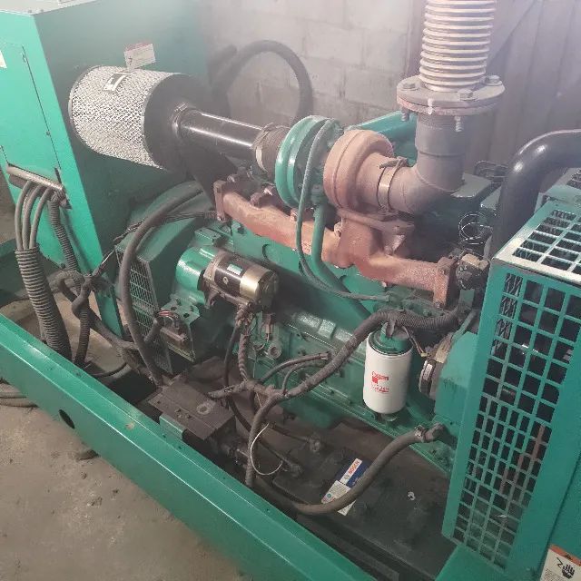 Gerador 140KVa Cummins - Foto 4