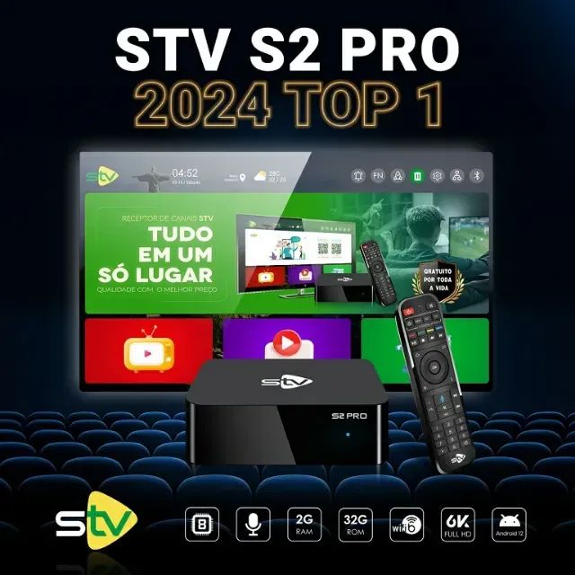 STV - tudo que você precisa para sua tv