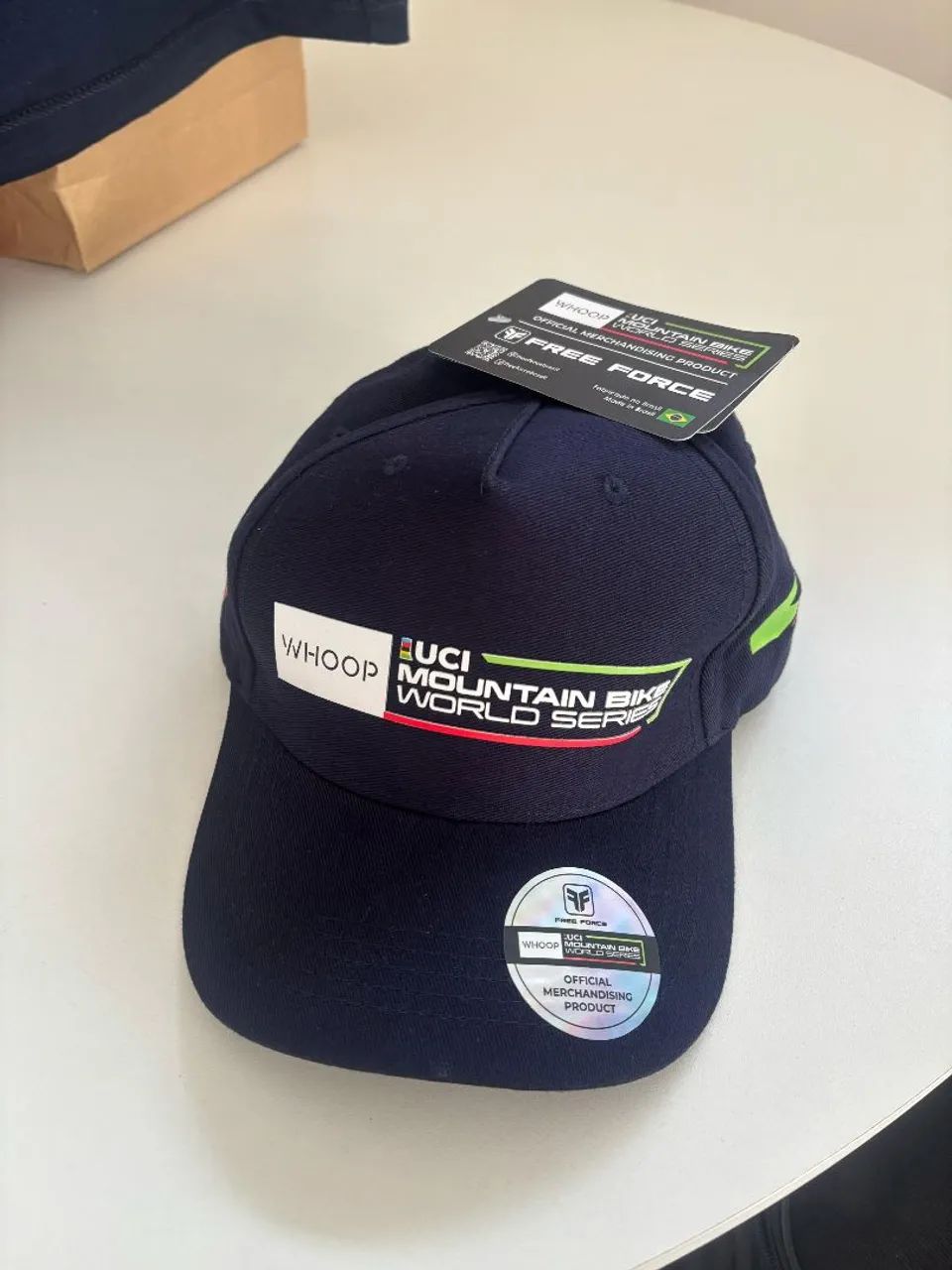 Boné Oficial UCI Mountain Bike World Series
